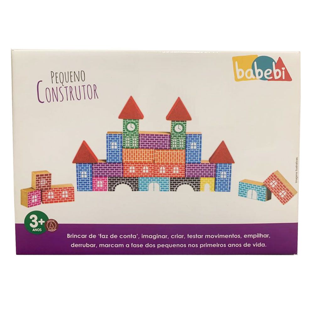 Baby Construtor em Madeira - Babebi - Mit Kids - Brinquedos Educativos e  Criativos