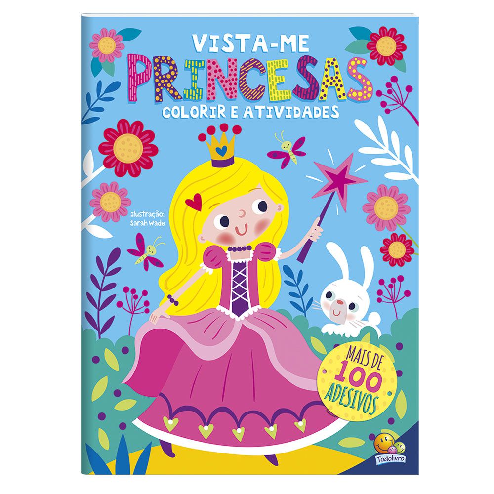 Livro - Megakit para Colorir: Princesas Encantadas