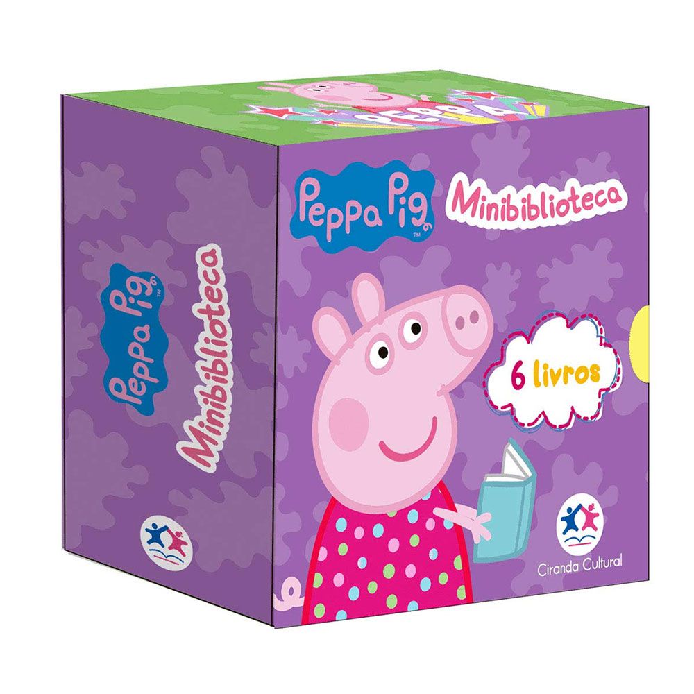 Livro Peppa Pig 365 Atividades e Desenhos - Ciranda Cultural