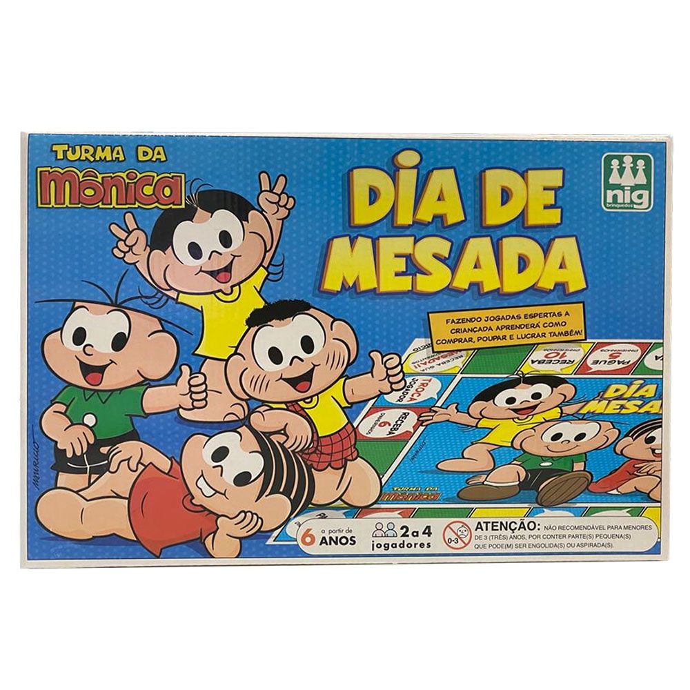 Jogo Tabuada Brinquedo Educativo e Pedagógico em MDF - Tralalá 4 Kids