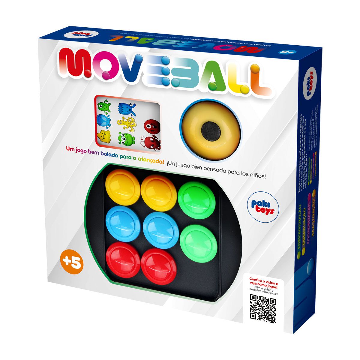 Jogo MoveBall - Tralalá 4 Kids
