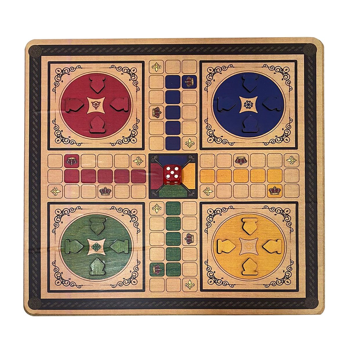 Brinquedo Jogo de Ludo - Lar&Lazer