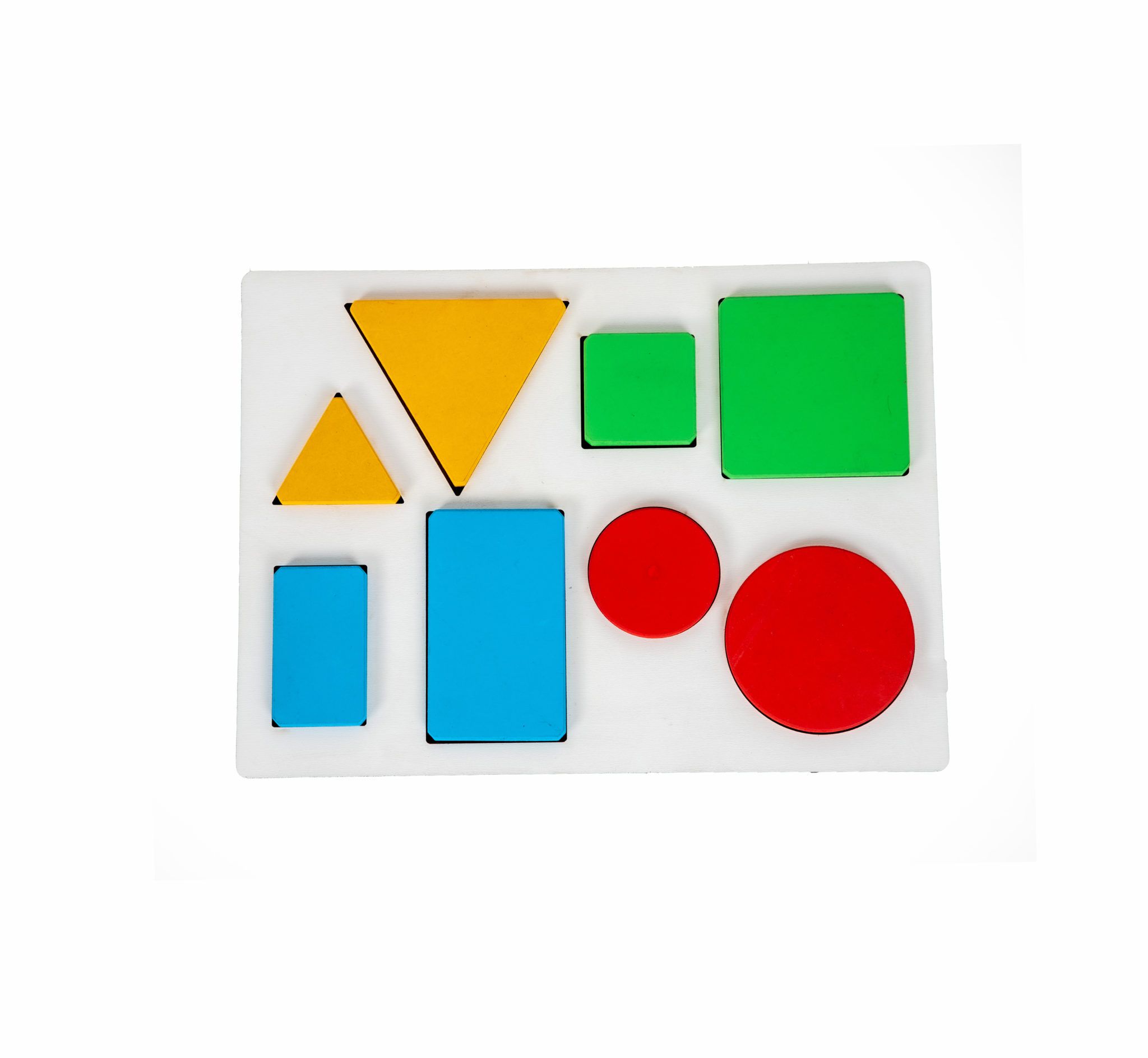 Jogo Educativo Infantil Forma Geometrica Brinquedo Mdf