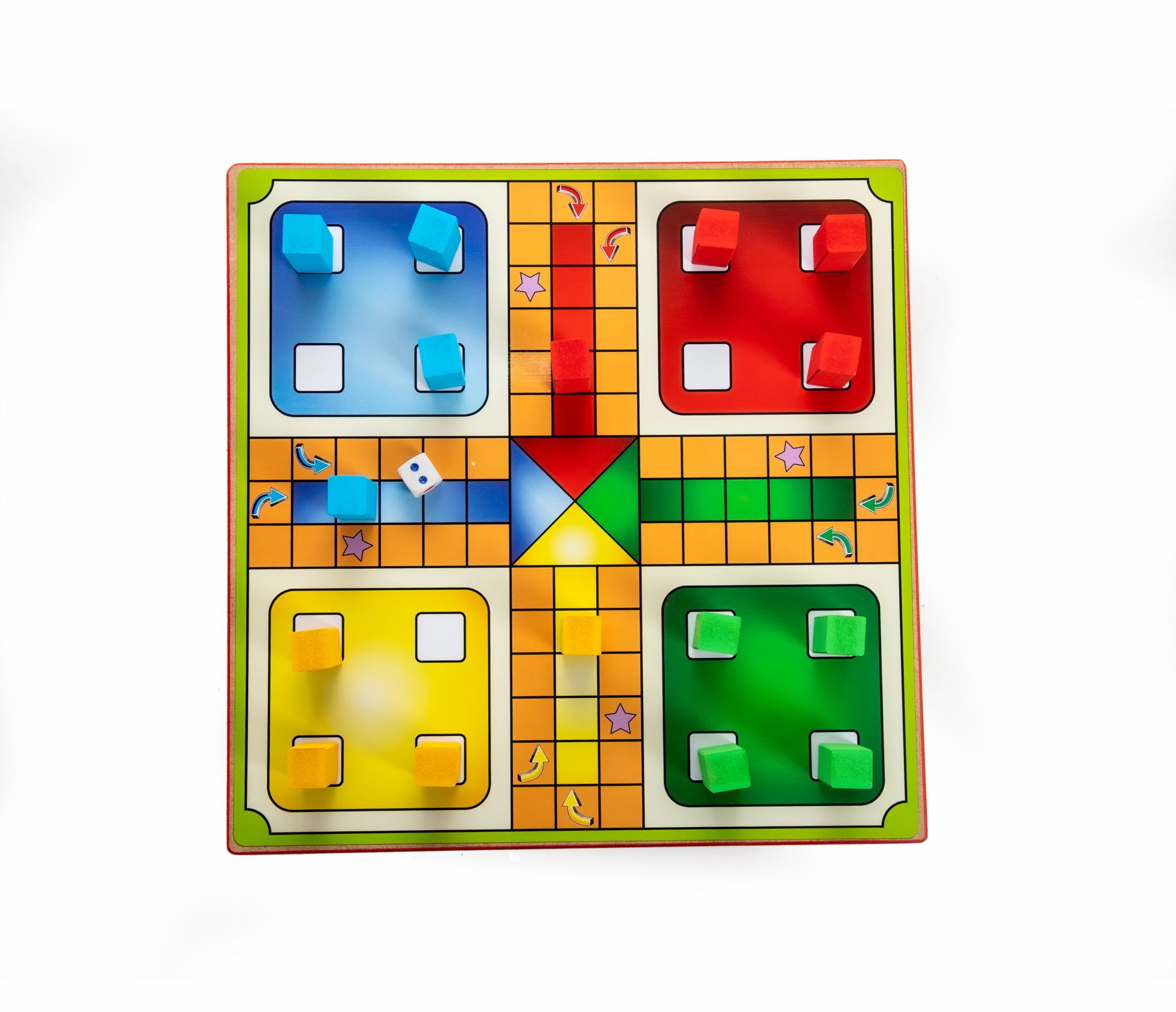 Ludo Primeiros Passos Nível 1 - Ludo Educativo