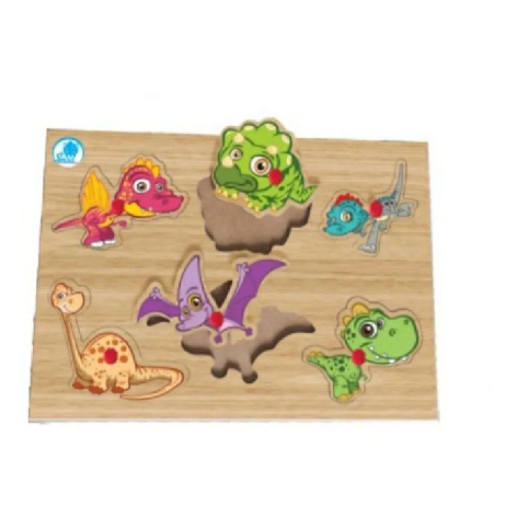 Coleção Alfabetizar Dinossauros - Números - Brinquedo Educativo de