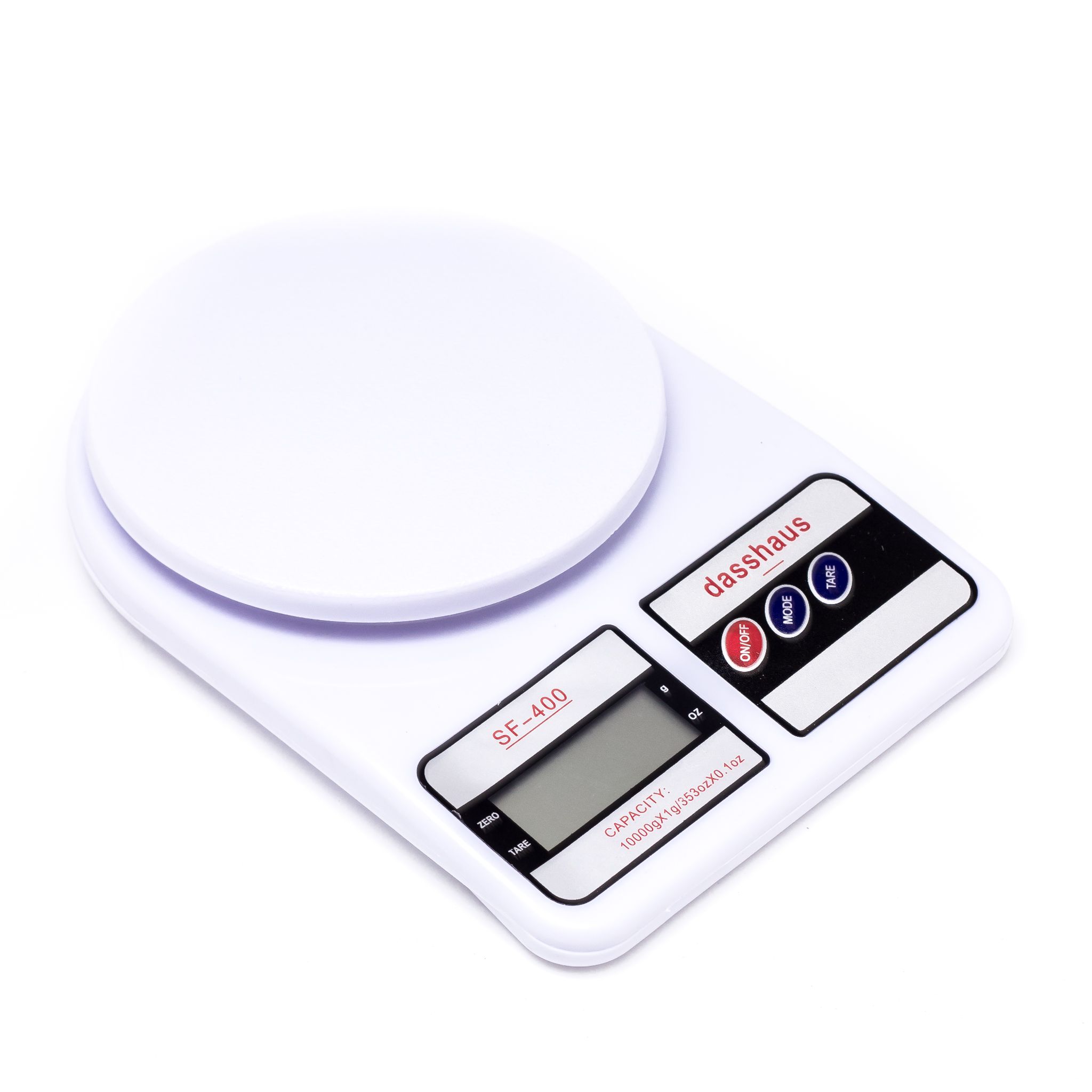 Balança Digital de Precisão Cozinha 10 kg Conta Peças