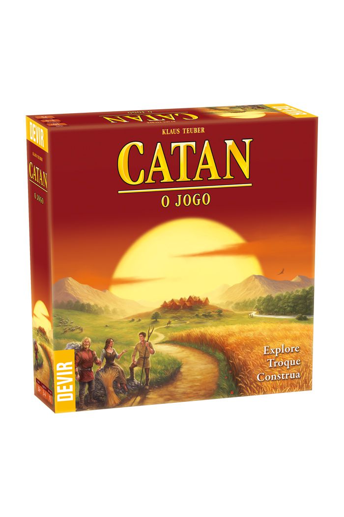 Colonist inspira-se no jogo de tabuleiro Settlers of Catan e pode jogar  online com amigos - Site do dia - SAPO Tek