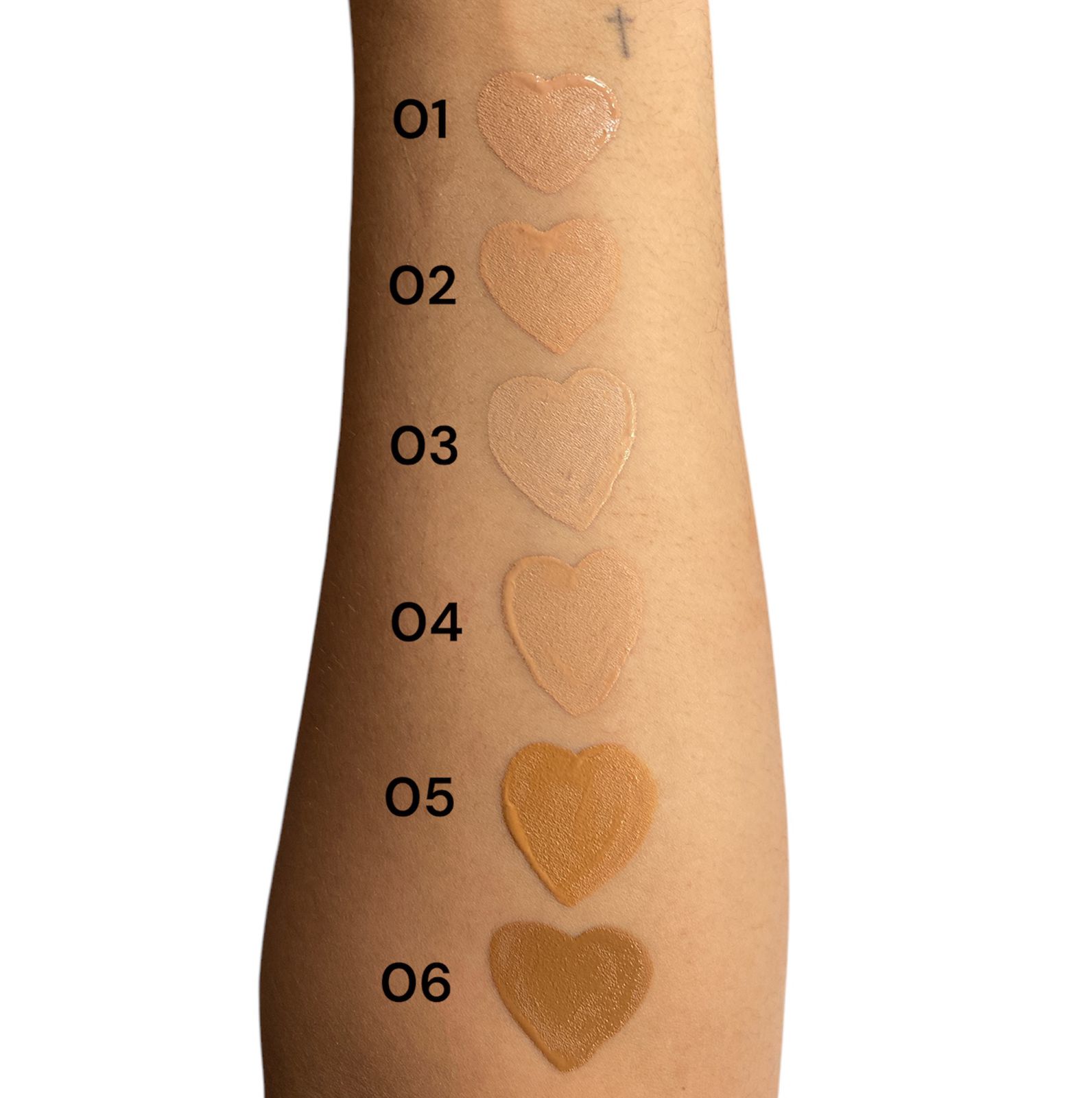 Base Matte Sereia cor 03 Love Rain RR MAKES LOJA VIRTUAL