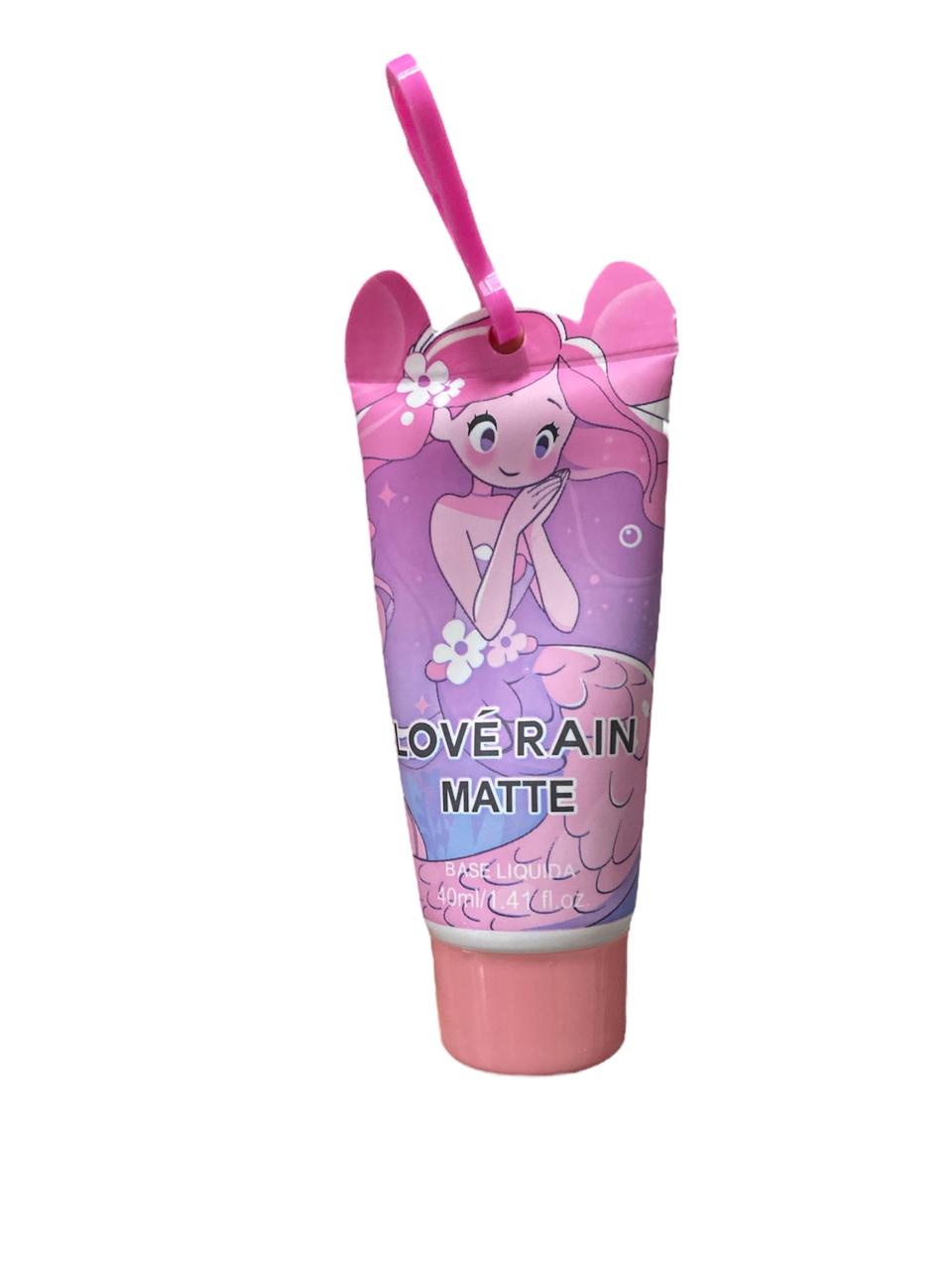 Base Matte Sereia cor 03 Love Rain RR MAKES LOJA VIRTUAL
