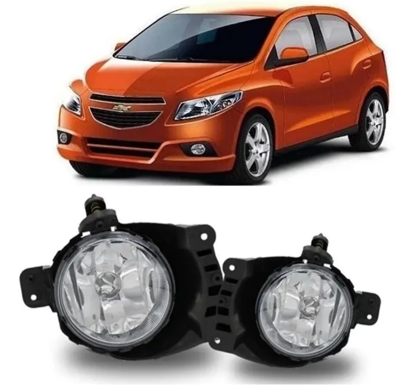 Kit Farol De Milha Neblina Onix Prisma Lt 2013 2014 2015 2016 - Mparts ...