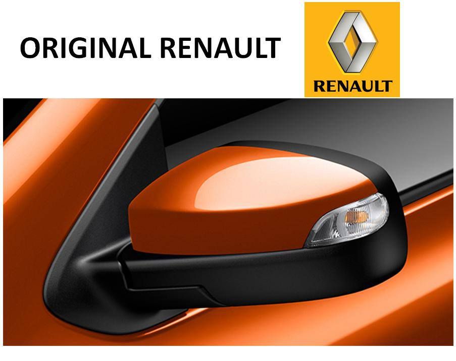 Kit Par de Capas com Pisca no Retrovisor Renault Sandero e Logan 2017 2018  2019 2020 Original - Mparts Acessórios Automotivos