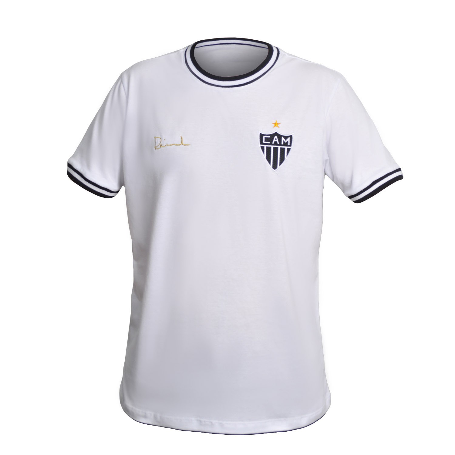 Camisa retro Club Atlético Atlanta listrada