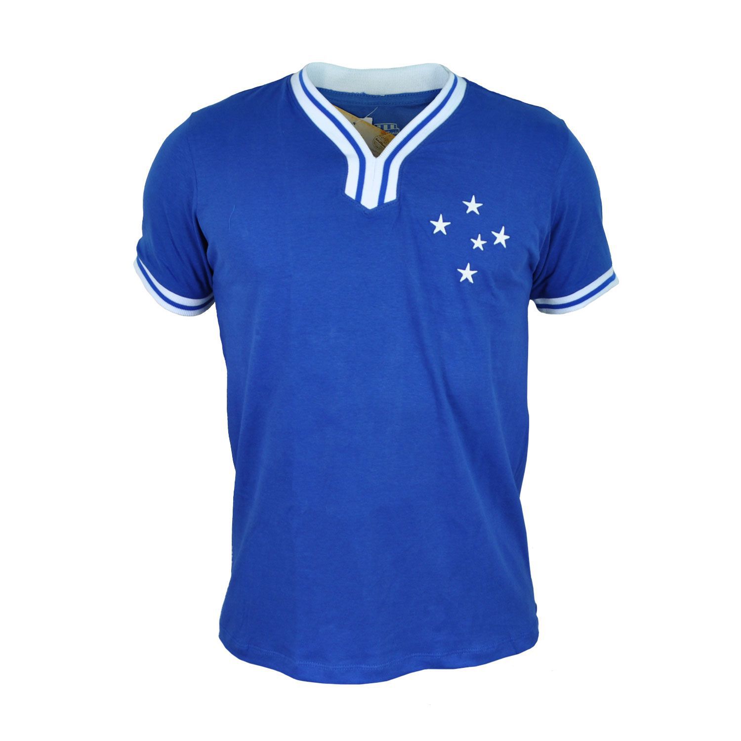 Camisa Retrô Cruzeiro Vintage GV001 - Camisas Retrô Mania