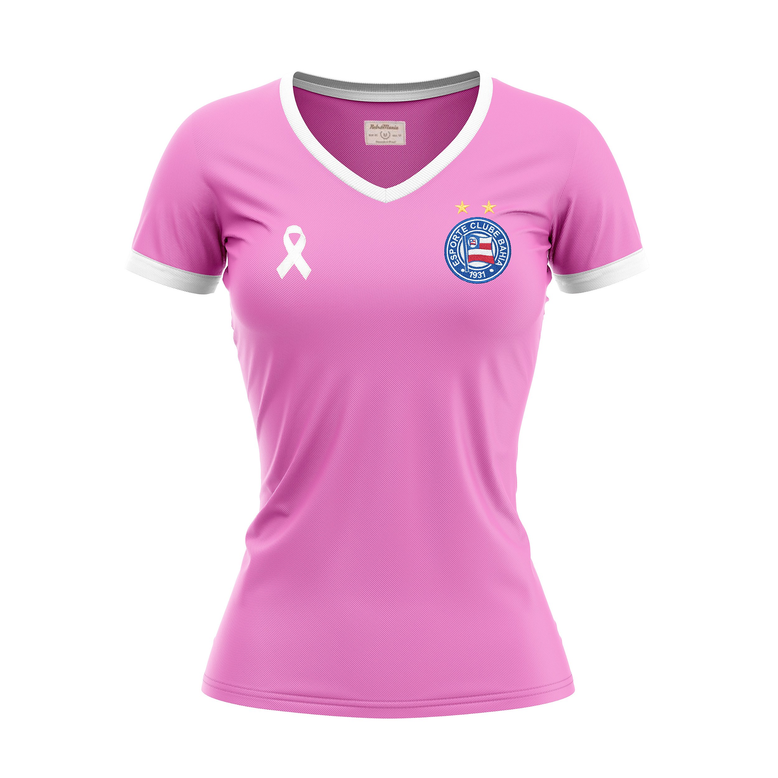 Camisa internacional rosa feminina