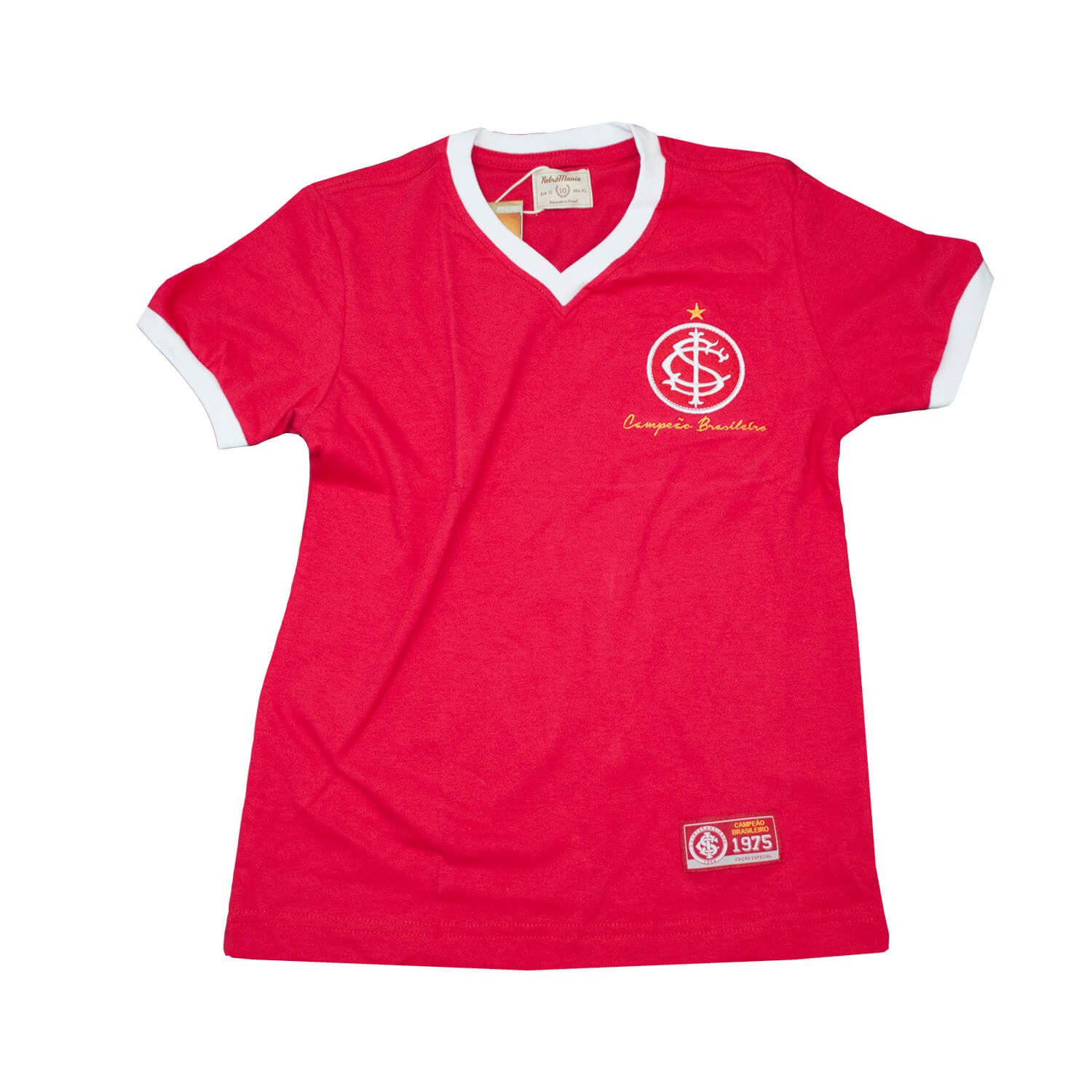 Camisa Retrô Feminina Internacional 1975 - Camisas Retrô Mania