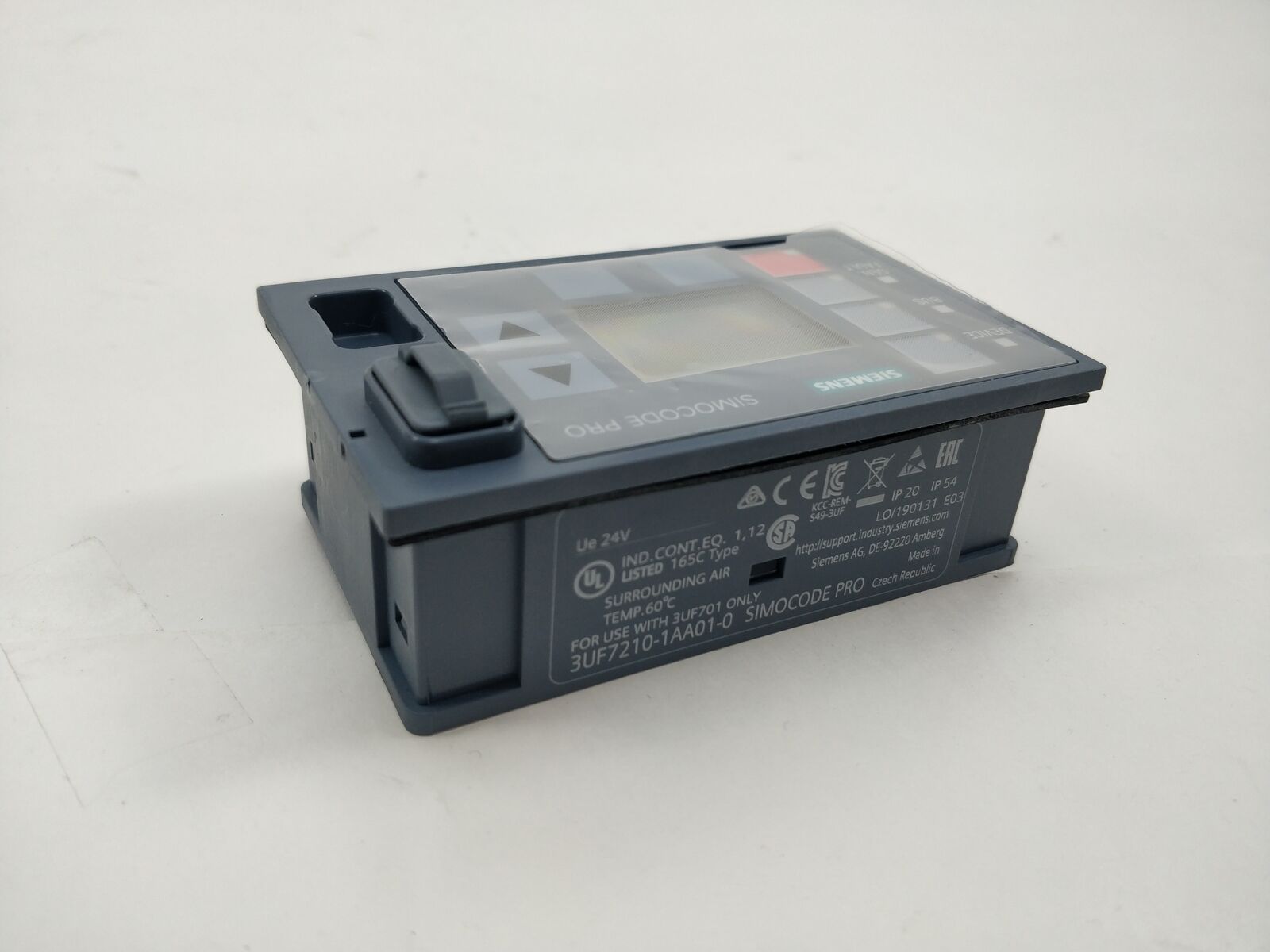 Siemens 3UF7101-1AA00-0 Stromerfassungsmodul Simocode pro -17486