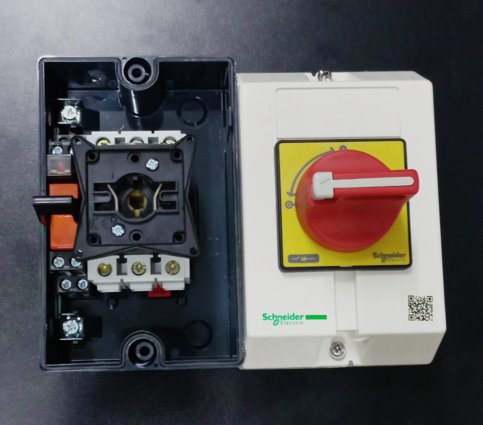 Vfcf1ge VCF1GE Interruptor Seccionador Tripolar 25a 690v 3na - SCHNEIDER - Loja ...