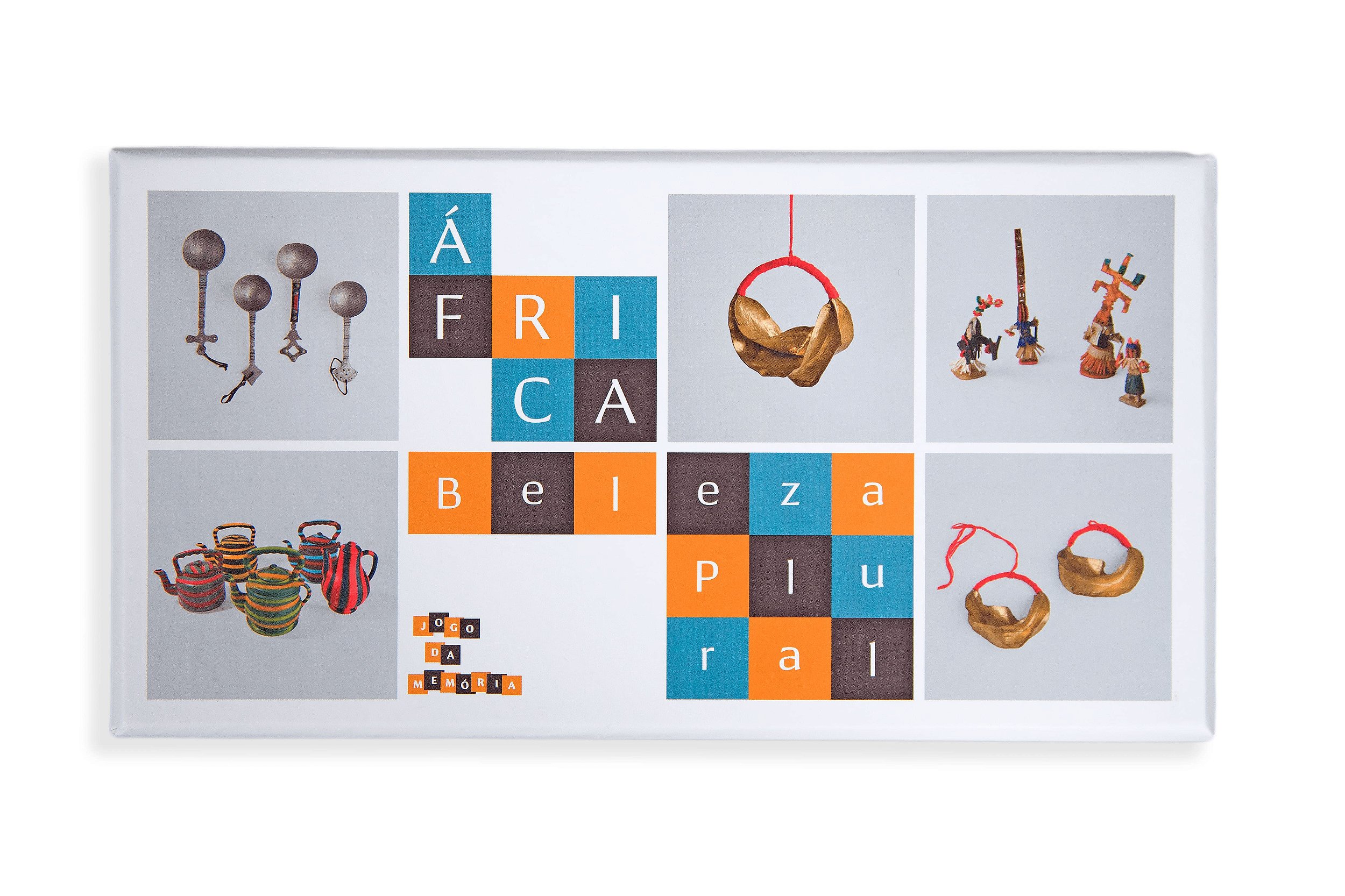 Ensinar Históra Games - Jogo da Memória - Máscaras Africanas