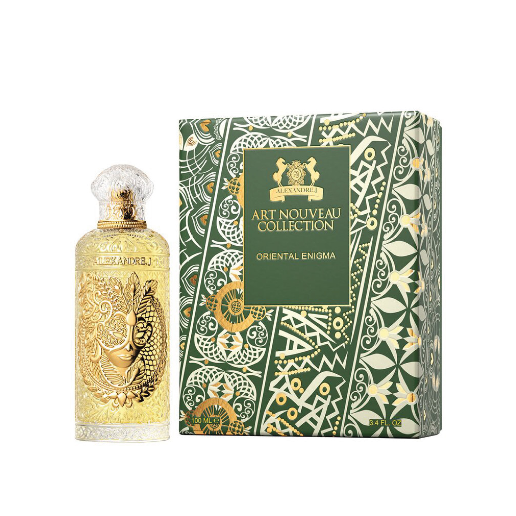ALEXANDRE J ORIENTAL ENIGMA EDP 100ML - LUXURY BRANDS
