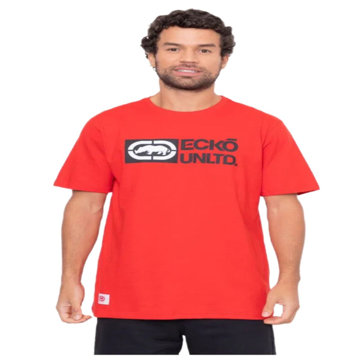 Camiseta Ecko Unltd Masculina Vermelha - Surf Street Camisetas Calças  Blusas Bermudas Bonés Acessorios