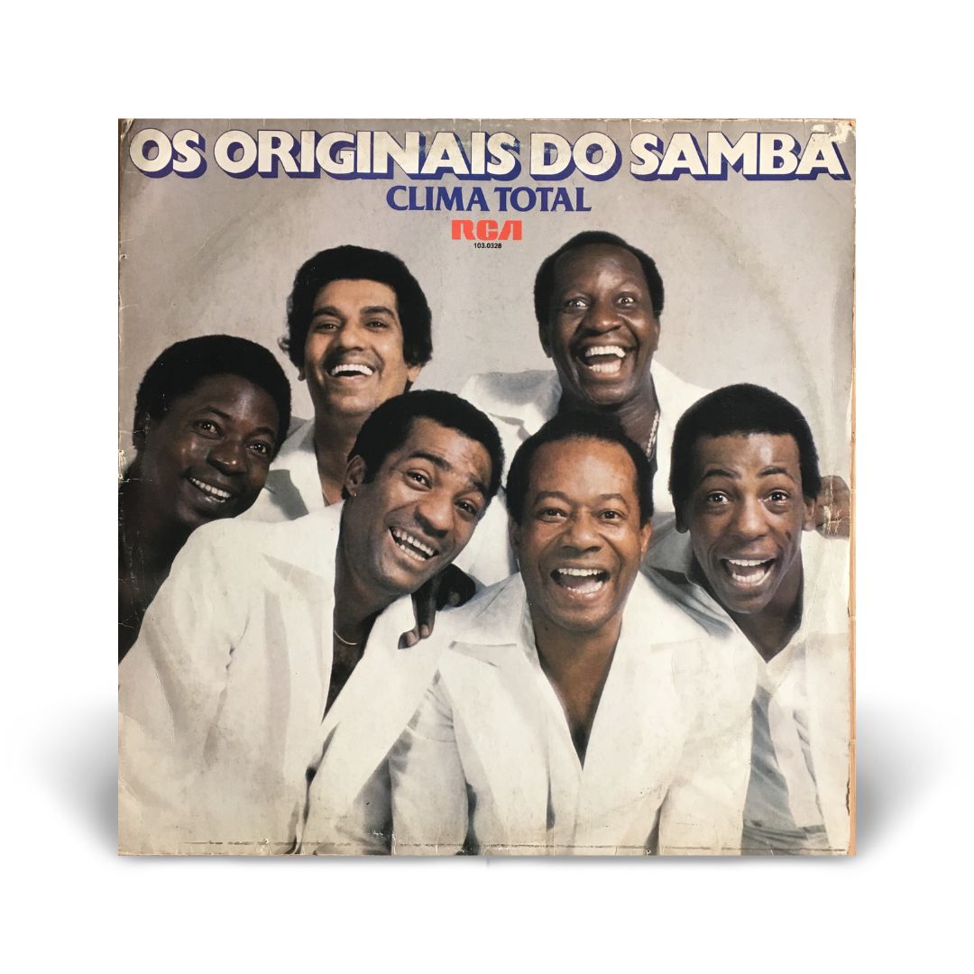 Os Originais Do Samba Discography