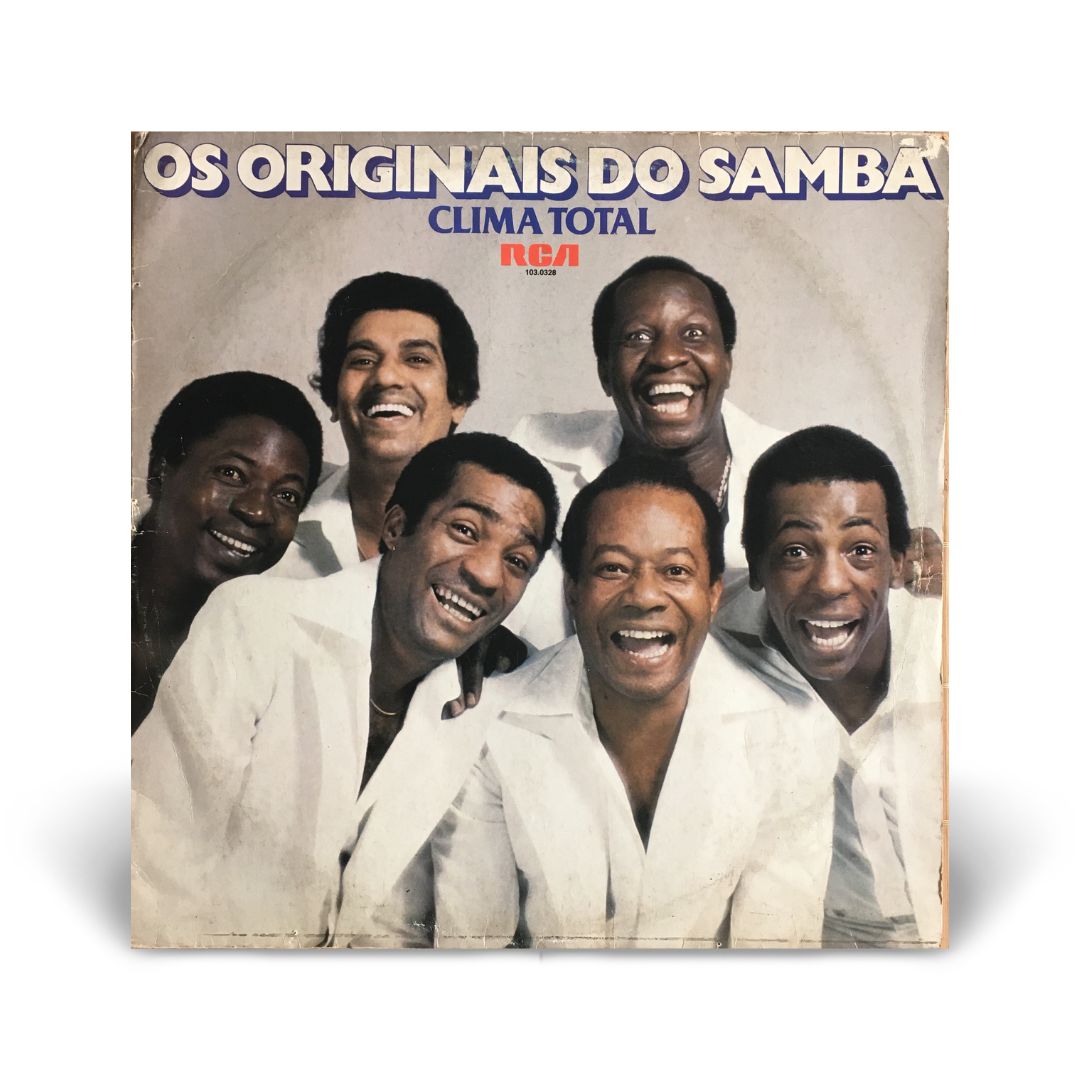 Os Originais Do Samba - Exportação - LP – Patuá Discos