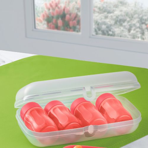Tupperware Kit Tupper Snack Grande e Eco Mini 90ml 5 Pecas - Loja ...