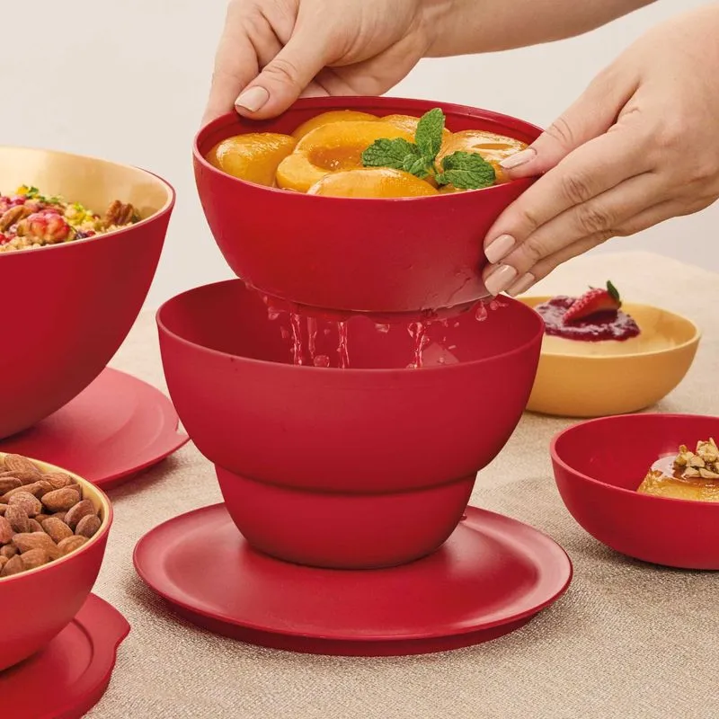 Allegrapero (coupelles) Tupperware neuf - Arts de la table