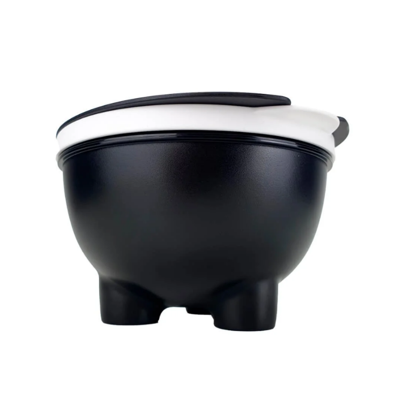 Tupperware Chef Saleiro Preto e Branco 450g - Loja Tupperware ChefeWare