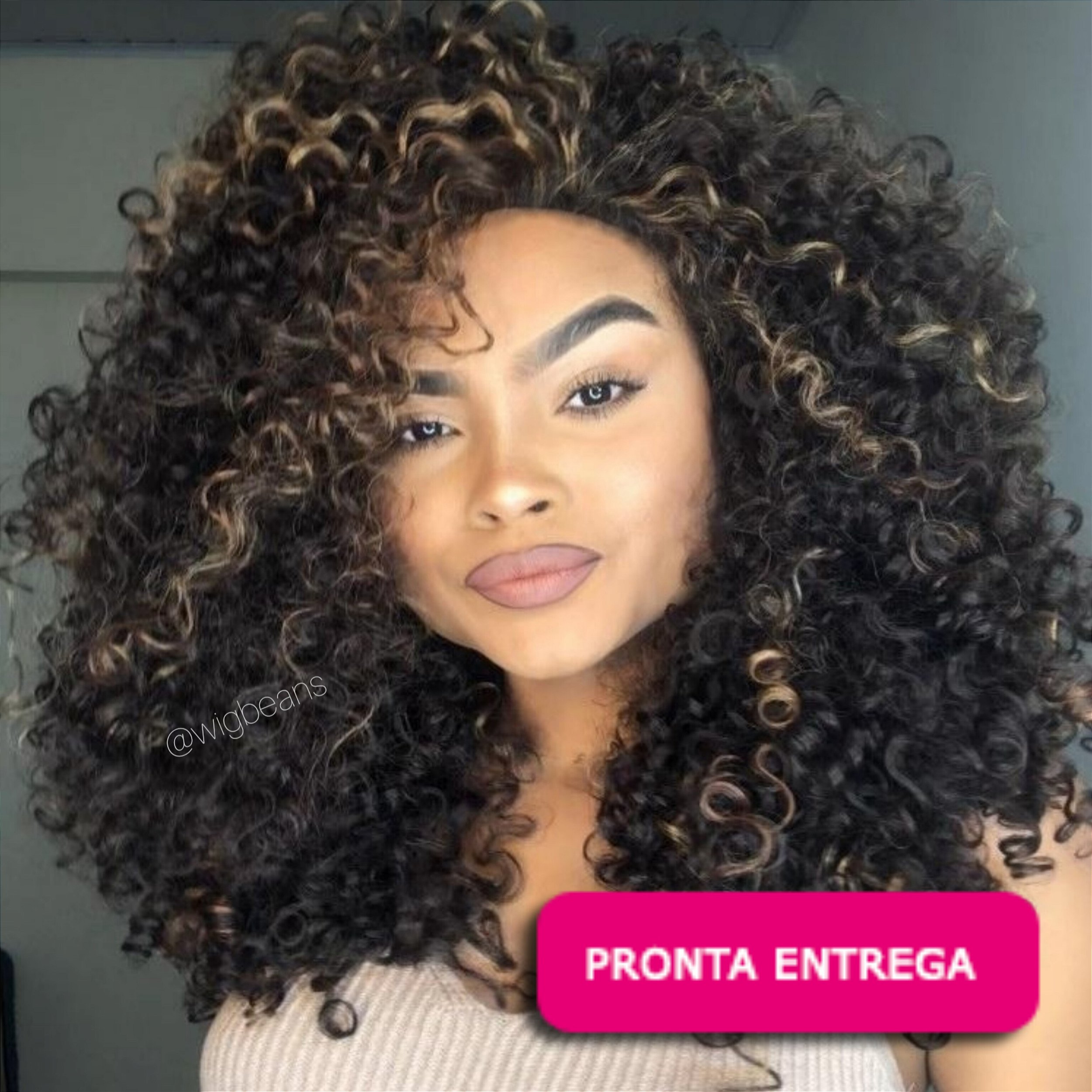 Wig Rainha com mechas - Comprar em Sister's Wigs