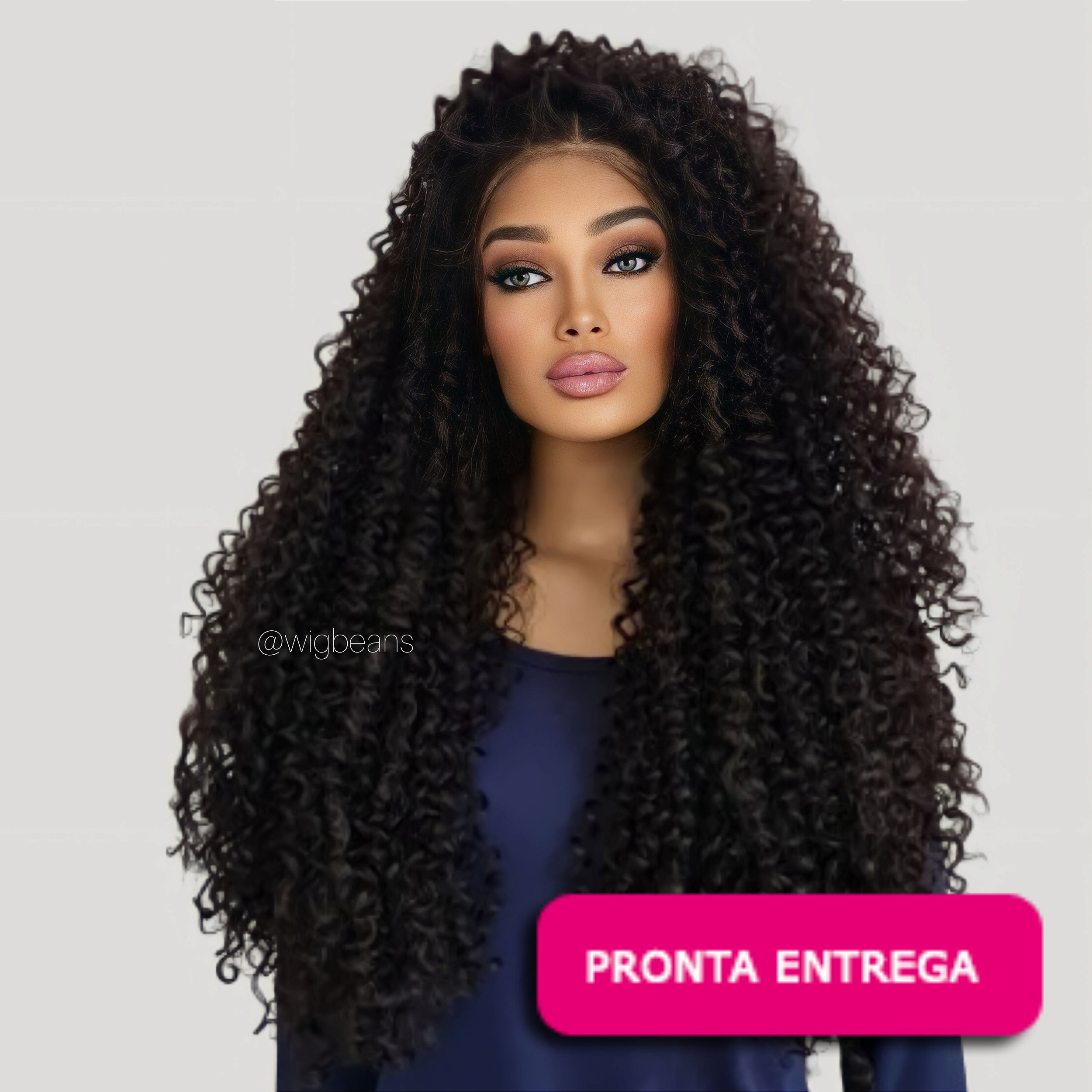 Lace Wig Fashion Castanho Novo • Loja Oficial