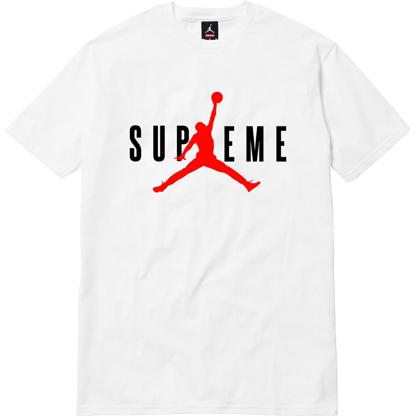 Camiseta Supreme x Jordan - Four Gang