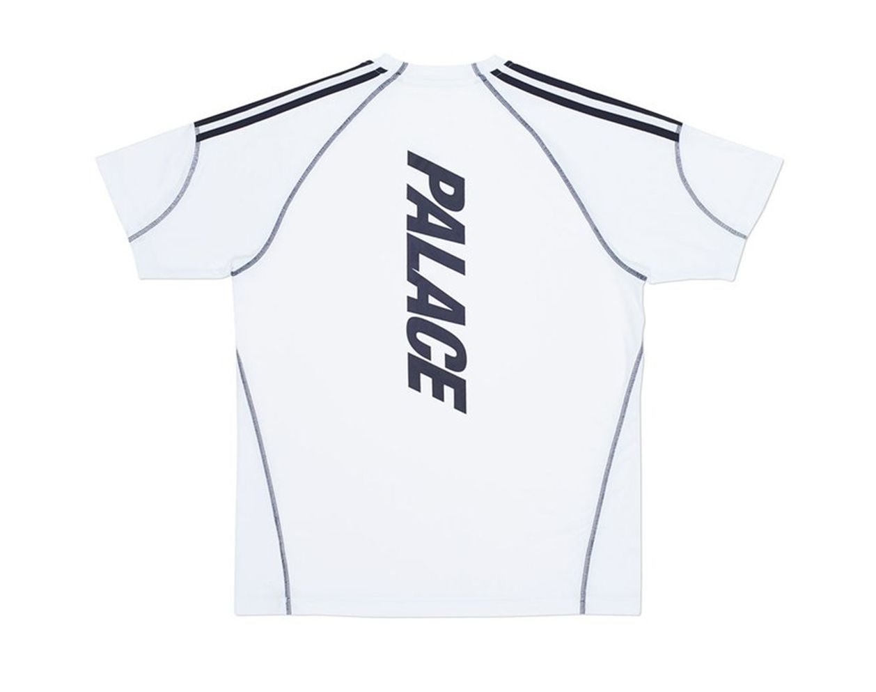 Camiseta Adidas x Palace White - Four Gang