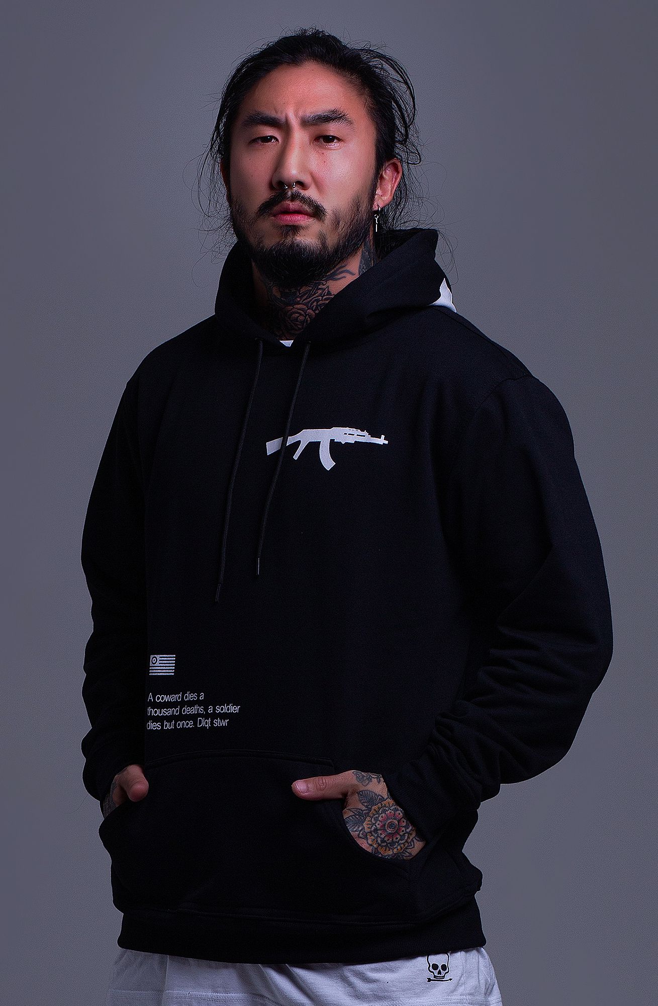 MOLETOM BAKA UNIVERSITY HOODIE