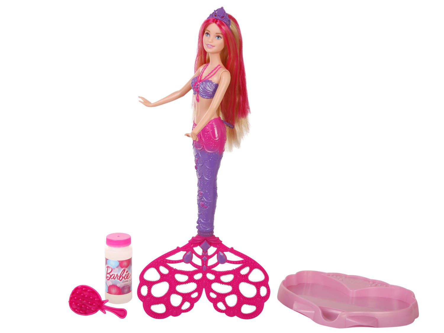 Comprar Boneca Barbie sereias Luzes Mágicas de Mattel