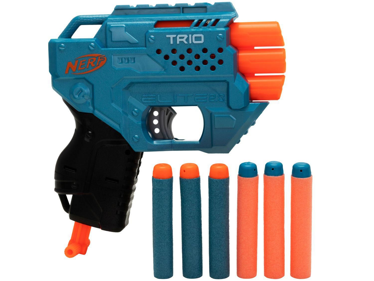 NERF Lança Dardo Elite Triada Branca