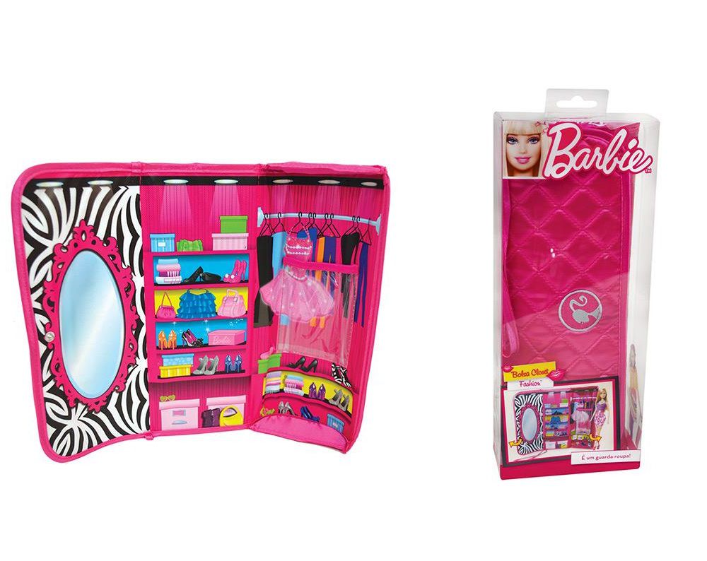 Closet Armário para roupas Barbie