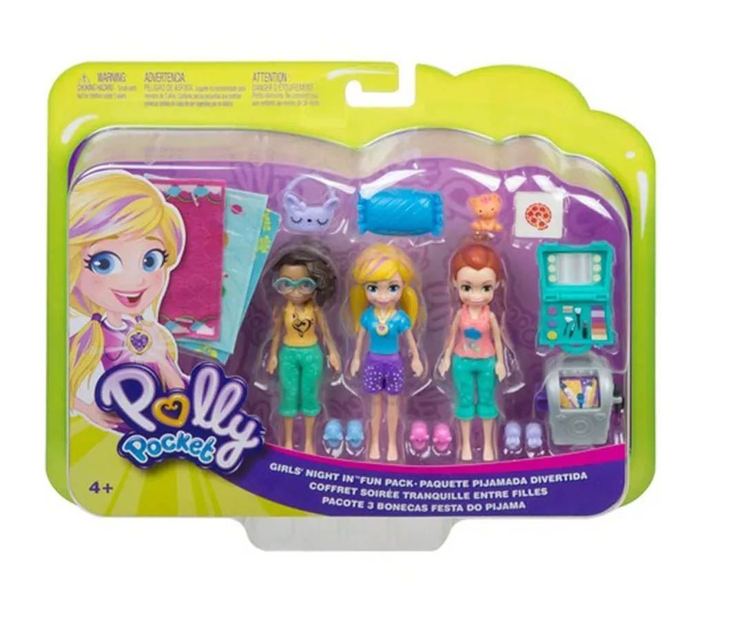 Boneca Polly Pocket Pronta Para Festa Estelar - Mattel - A sua