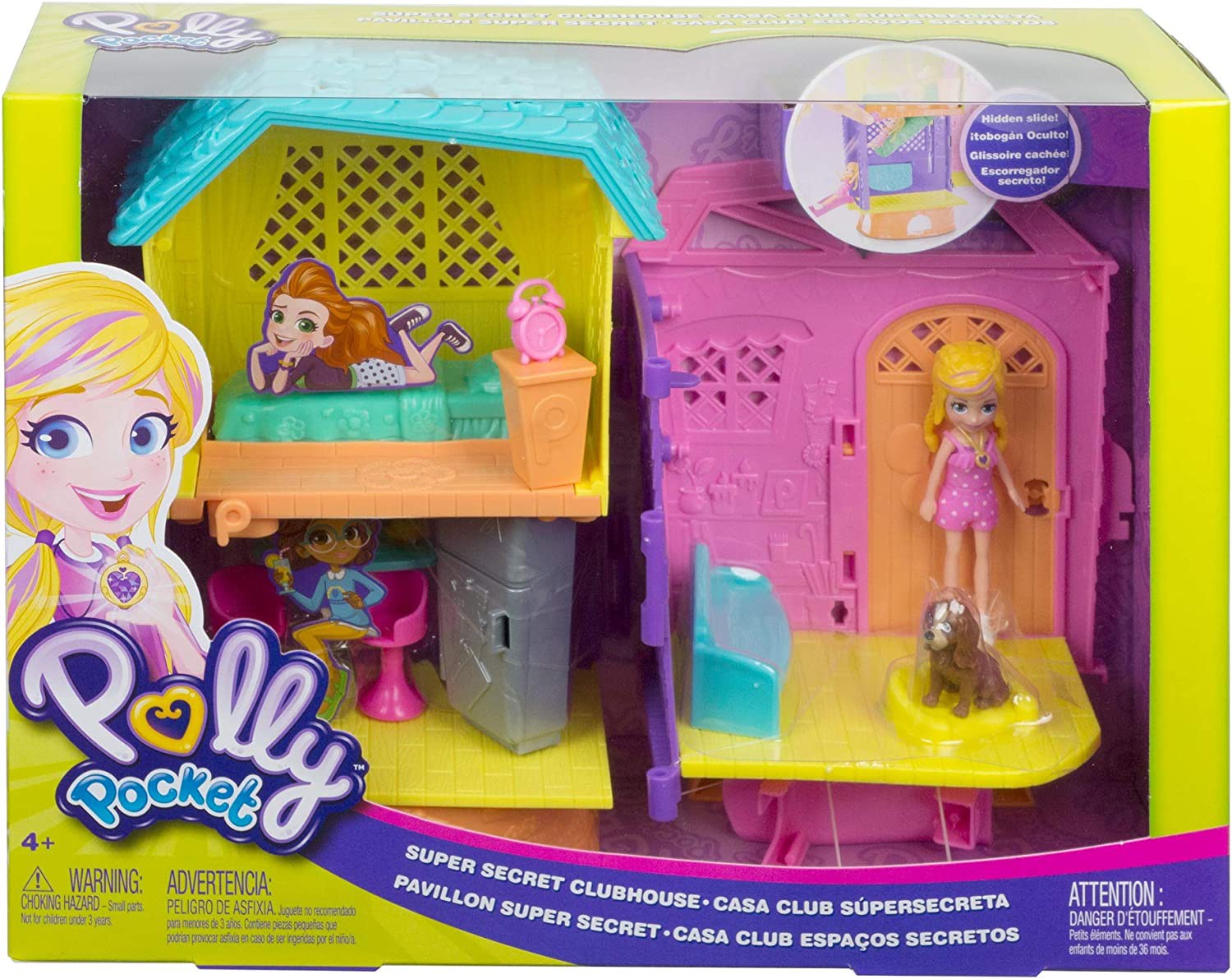 Polly Pocket Boneca Amigos na moda : : Brinquedos e Jogos