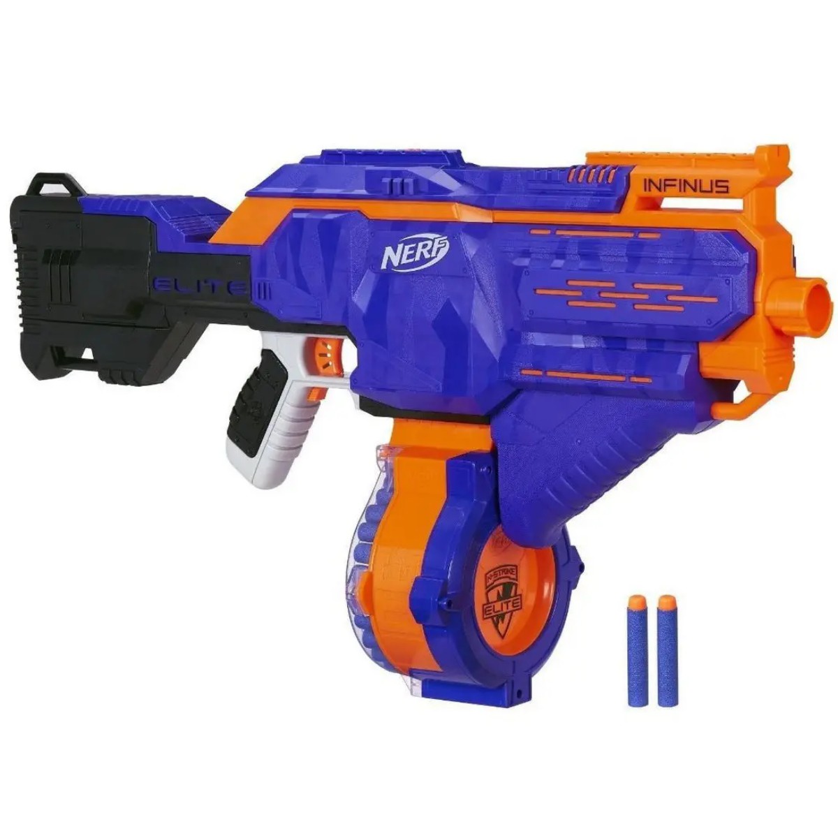 Lançador Nerf N-Strike Elite com pacote de dardos compatíveis