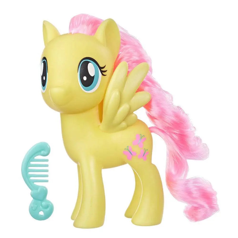 My little pony amarelo.(de 1 a 10 und)