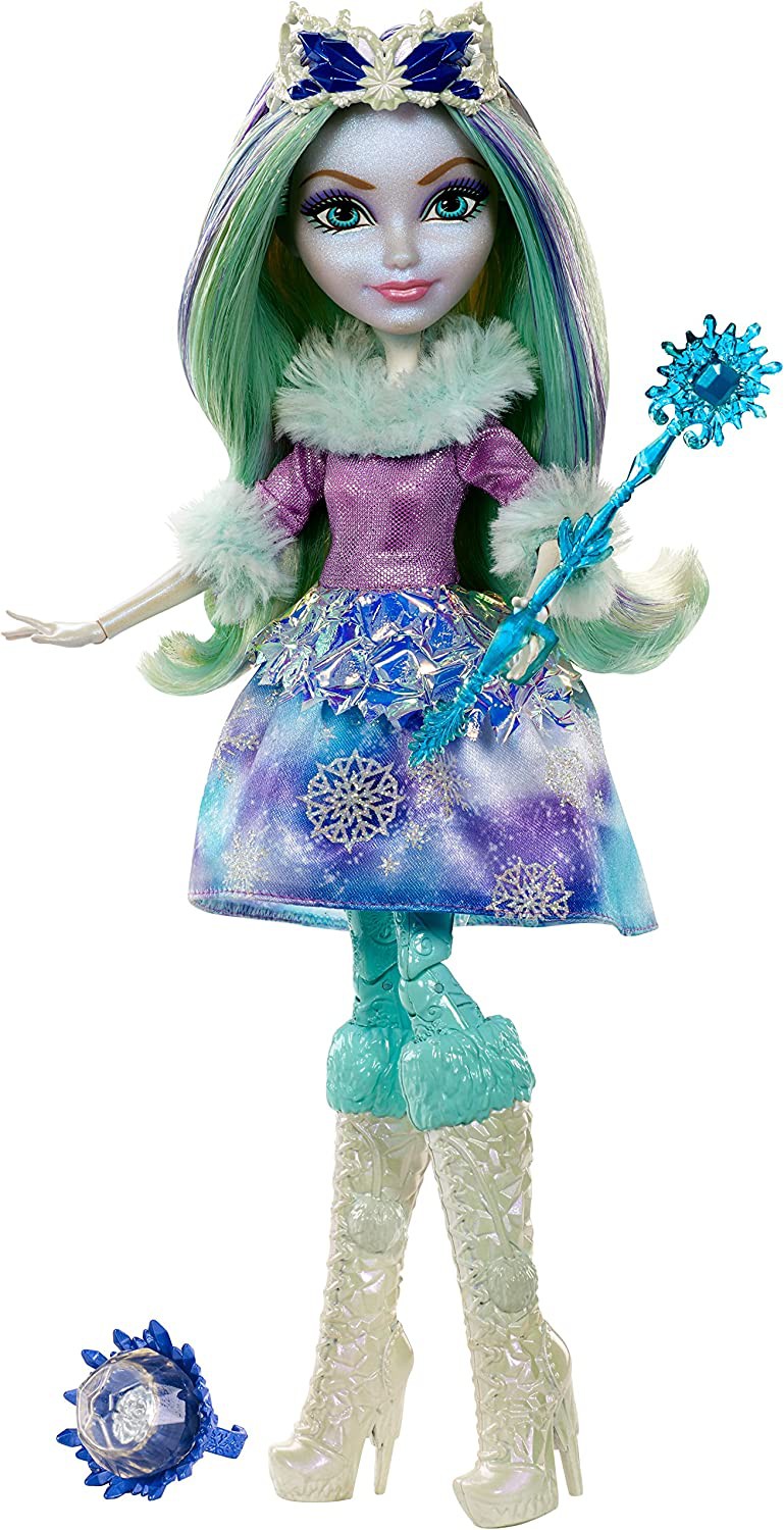 Boneca Ever After High Feitico Inverno Cristal - Mattel - A sua Loja de  Brinquedos, 10% Off no Boleto ou PIX