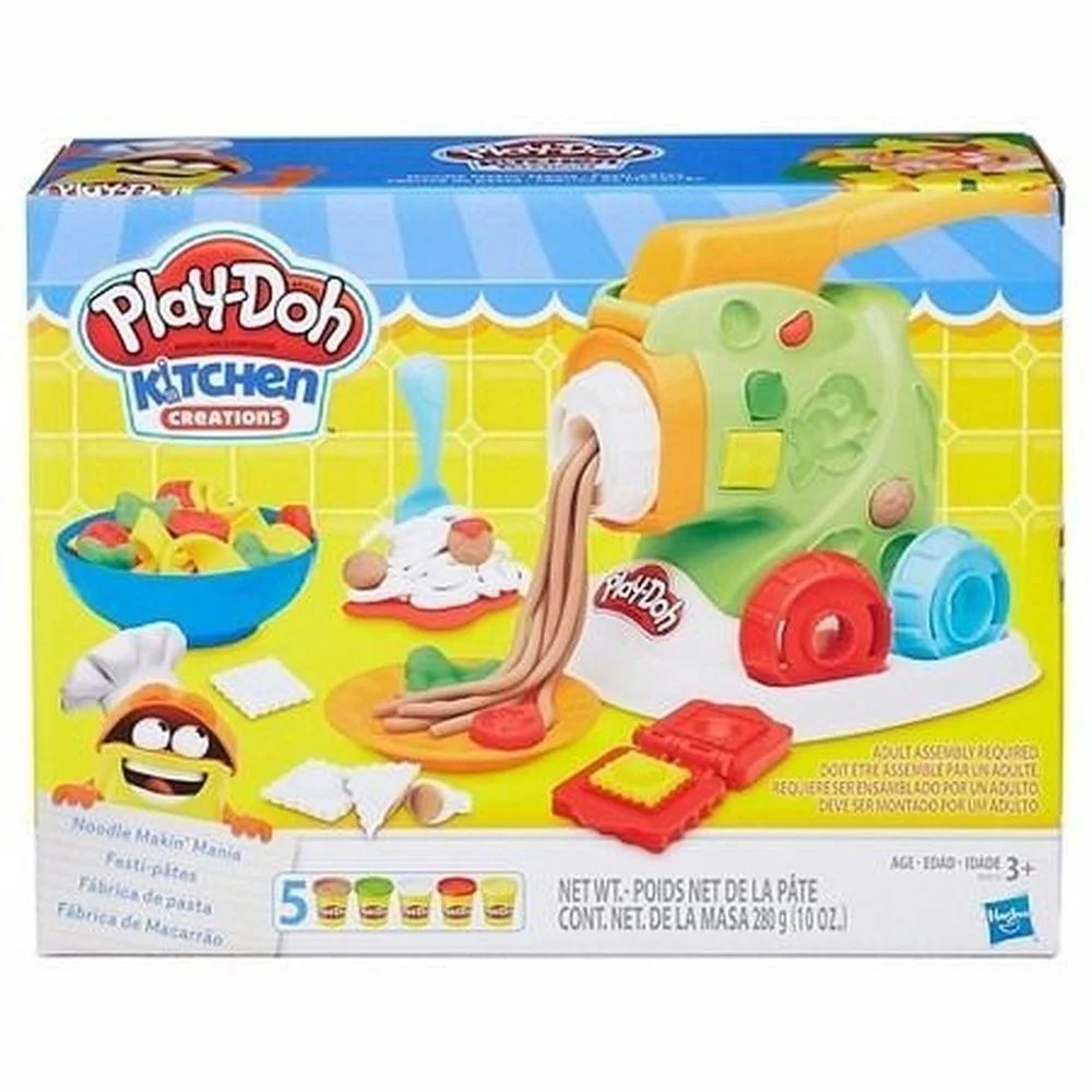 Massinhas Play Doh Fábrica de Bolos ToysBR - Play Doh Dolci