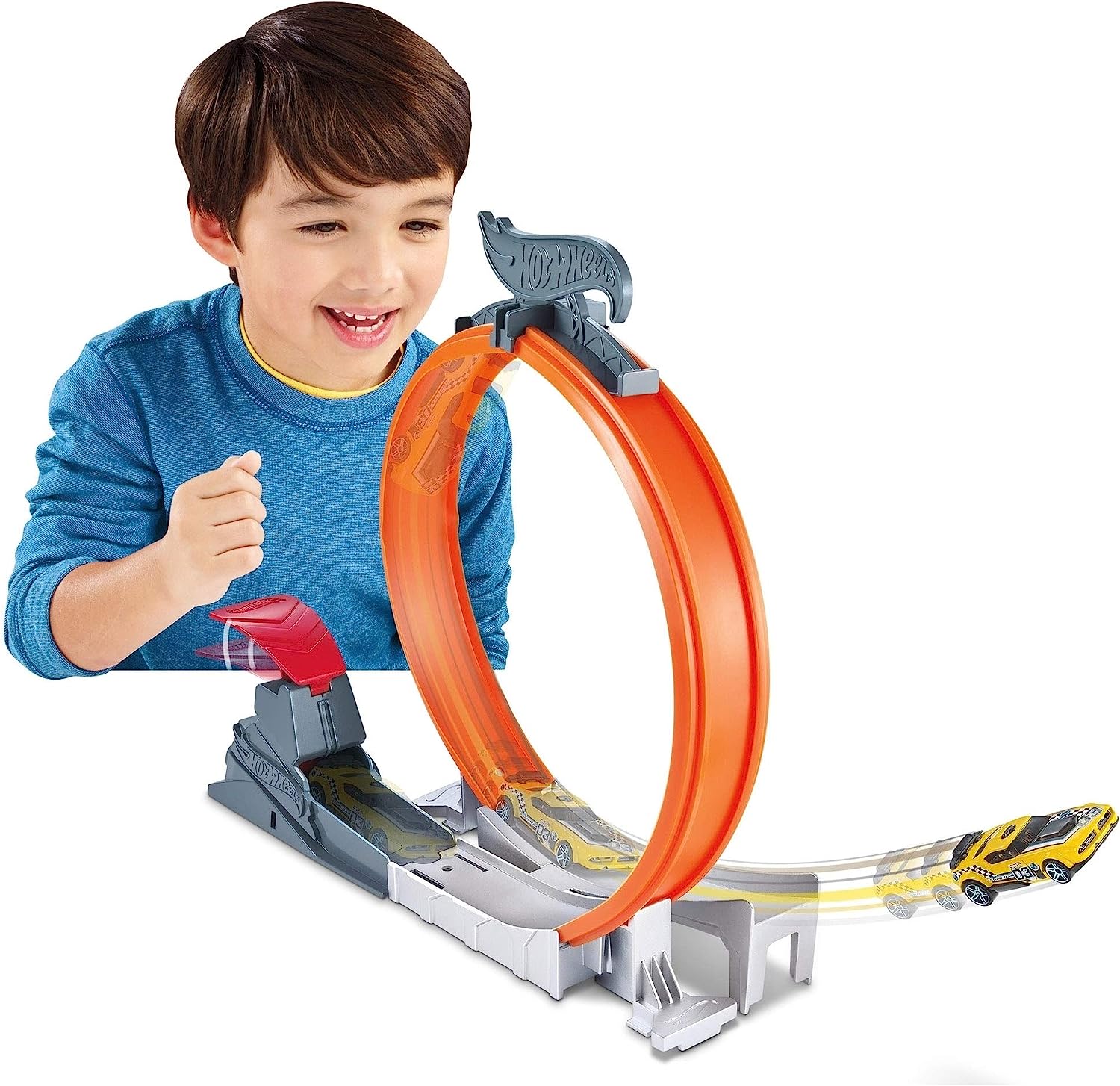 Pista para hot wheels