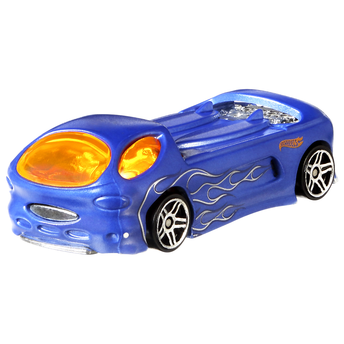 Carro de corrida HOT WHEELS 2 em 1 (Idade mínima recomendada: 5 anos)