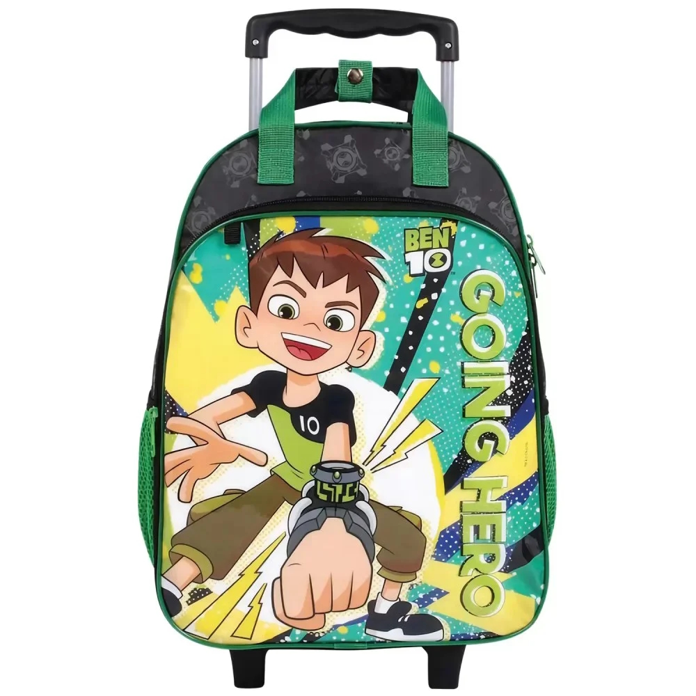Mochila de Rodinhas com Estojo Ben 10 - Dermiwil - Mochilas Até 50% Off ...