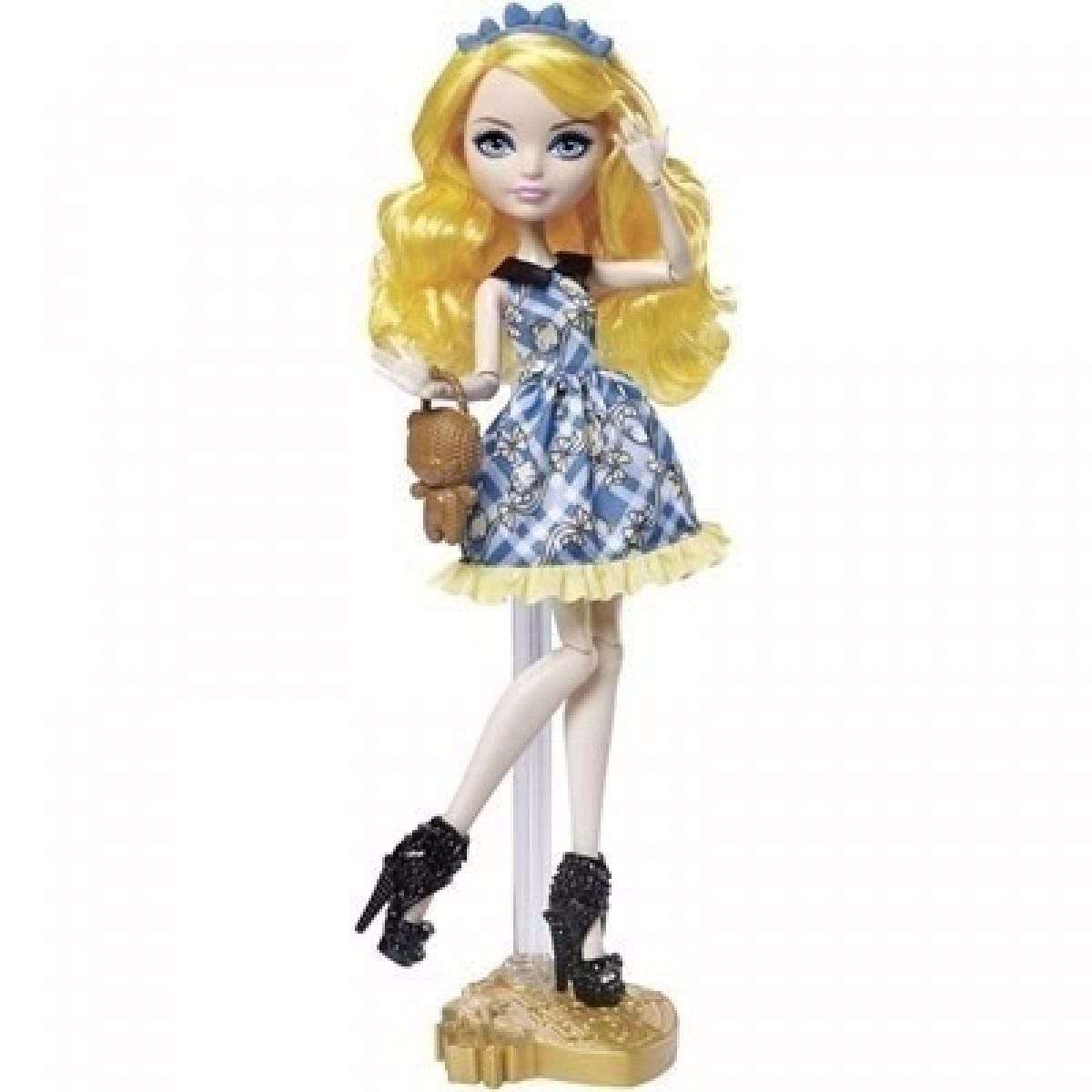 Boneca Ever After High Madeline Hatter Praia Encantada Mattel Monster