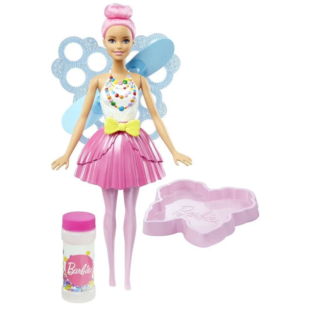 Barbies Fairy Style - Click Jogos