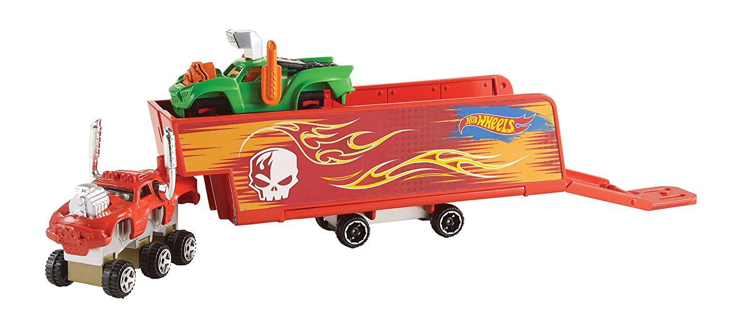 Caminhão Hot Wheels Monster Trucks Bear Devil - Mattel - A sua