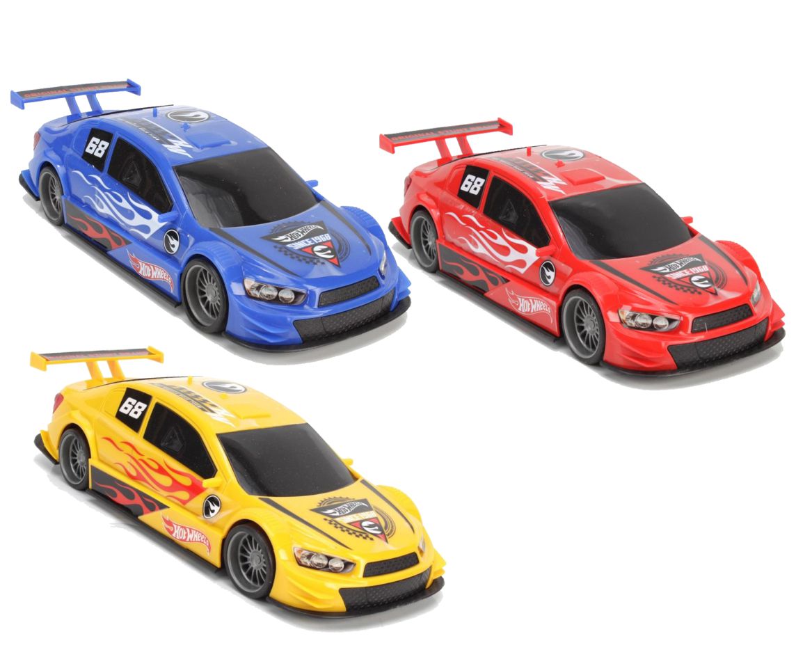 Companhia dos Brinquedos: Carros de Corrida Modelo Hot Wheels